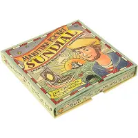 Authentic Models - Kompas - Maritime Pocket Sundial - Kompas kinderen - Blauw
