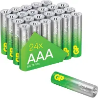 GP Super Alkaline batterij AAA doos(24) - 3012292