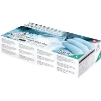 Ampri Wegwerphandschoen | maat M blauw | nitril | EN 374, EN 388 PSA-categorie III | 1 stuk - 081307 GR. M - 081307 GR. M