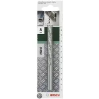 Bosch 2609255038 Set De 2 Forets à Métaux Rectifiés Hss-G Din 338 Longueur 61 Mm Diamètre 3 Mm