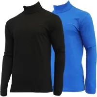 Campri 2-Pack - Skipully - Wintersportpully - Heren - Black/Cobalt Blue (478) - maat L