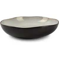 Salt & pepper Diep Bord Lunar Beige 22,5 cm (Set van 4)