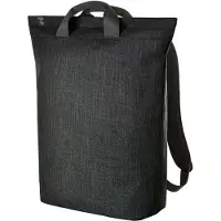 Halfar Laptop Rugzak Europe (Zwart Gemeleerd)