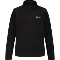 Regatta - Kids' Hot Shot II Half Zip Fleece - Fleecevest 14 Years, zwart