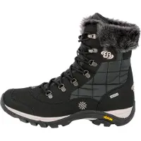 Brütting Boots 'Himalaya' donkergrijs / zwart