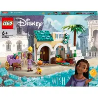 LEGO Disney Wish Asha in de stad Rosas Poppetjes Wish Set - 43223