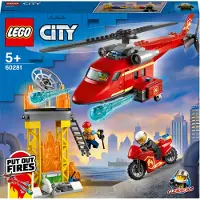 LEGO 60281 LEGO City Reddingshelikopter