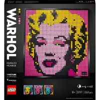 LEGO 31197 LEGO Art Andy Warhol's Marilyn Monroe