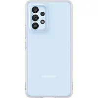 Samsung Galaxy A53 Soft Case Back Cover Transparant