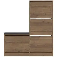 CALICOSY Schoenenkast 4 deuren l105 cm dude