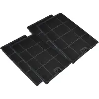 Allspares 3x Elica Koolstoffilter F00210/S van AllSpares