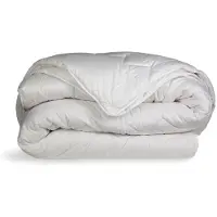 Snoozing Rhodos katoenen 4-seizoenen partnerdekbed - 100% katoen