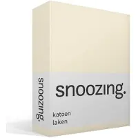 Snoozing katoen laken
