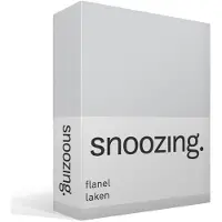 Snoozing flanel laken