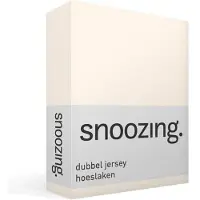 Snoozing dubbel jersey hoeslaken