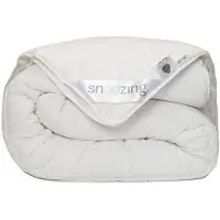 Snoozing Texel wollen 4-seizoenen dekbed - 100% zuivere texelse