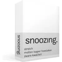 Snoozing stretch topper molton hoeslaken