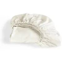 Cinderella Waterbed / Boxspring Hoeslaken Ivory (Satijn)-90 x 200 cm
