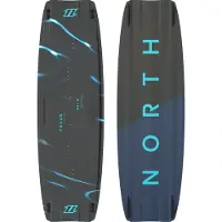 North Kb Focus Hybrid Tt Kiteboard Blauw 136 x 41 cm
