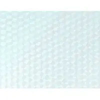 2lif Raamfolie ruitjes semi transparant 45 cm x 2 meter zelfklevend - Raamstickers