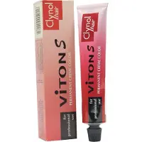 Clynol Viton S ICC Permanent Hair Color Coloration Cream 60ml - Misc. nuances - # ICC 76 Havana warm red Blonde
