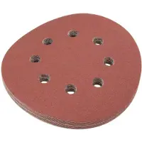 Makita P-43658 Schuurschijf 125mm K100 Red Velcro
