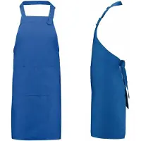 Benza Schort Keukenschort - Kobaltblauw - 75 x 85 cm - 10 stuks