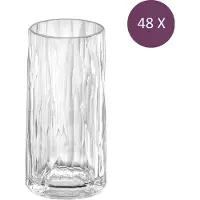 Koziol Limonadeglas, 300 ml, thermoplastic - Club No. 8 (48 stuks)