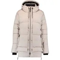 O'Neill Azurite Jacket - Wintersportjas Dames - Waterdicht Hyperdry technologie - Lichtgrijs