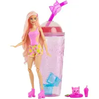 Barbie Pop! Reveal Serie Frutas Fresa Doll Roze Kinderen