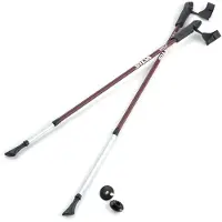 Silva Walking poles, Wandelstokken, Bruin
