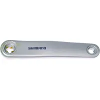 Shimano Steps E5000 FC-E5000 Crank Arm Set Zilver