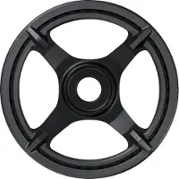 Shimano Kettingblad Steps Sm-cre61 38t Zwart Met Kettingscherm