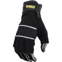 DeWalt DPG213 Werkhandschoenen - BLACK PERFORMANCE - HALF FINGERS
