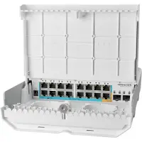 Mikrotik netPower 15FR Fast Ethernet (10/100) Power over Ethernet (PoE) Wit