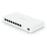 Ubiquiti UISP-R - Router - Gigabit - 8 poorten - Wit