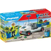 Playmobil City Action 71433 Stadsreiniging met Voertuig