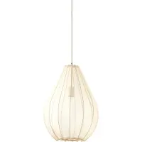 Light & Living Japandi Hanglamp Itela Creme Ø 38cm