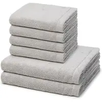 Cawö Sonstiges 4 X handdoek 2 X douchehanddoek - in set Lifestyle