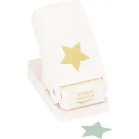 Vaessen creative Heavy-Duty Pons - Figuurpons - Ster - Ø 3,75 cm
