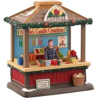 Lemax Christmas candles b/o (3v) kerstfiguur