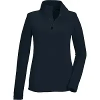 Killtec skipully dames - dames ski pully - 40880 - petrol - korte rits - maat 44