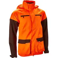 Winchester Jas - Heren - Parka - Opvallend - Stillie & versterkte stof - Veel zakken - Track Racoon - Oranje - 3XL