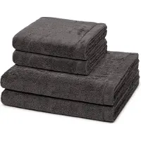Cawö Sonstiges 2 X handdoek 2 X douchehanddoek - in set Lifestyle