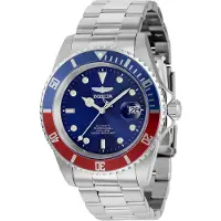 Invicta Pro Diver 5053OBXL herenhorloge - Automatisch uurwerk - Roestvrij staal met blauwe wijzerplaat - 43 mm
