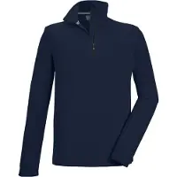 Killtec skipully heren - heren ski pully - 40878 - petrol - korte rits - maat 3XL