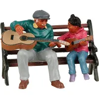 Lemax Kerstfiguur The Music Lesson