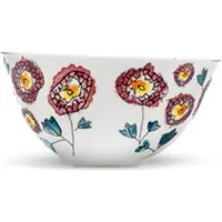 Serax MARNI Midnightflowers - kom L Anemone milk 18 cm - set van 2