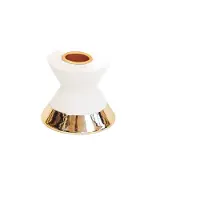 Housevitamin Gouden Dip Dye Kandelaar- 7,5x7,5x6,5