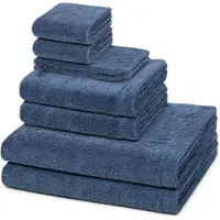Cawö Sonstiges 2 X washandjes 2 X gasten- 2 X douche- 2 X handdoek - in set Lifestyle